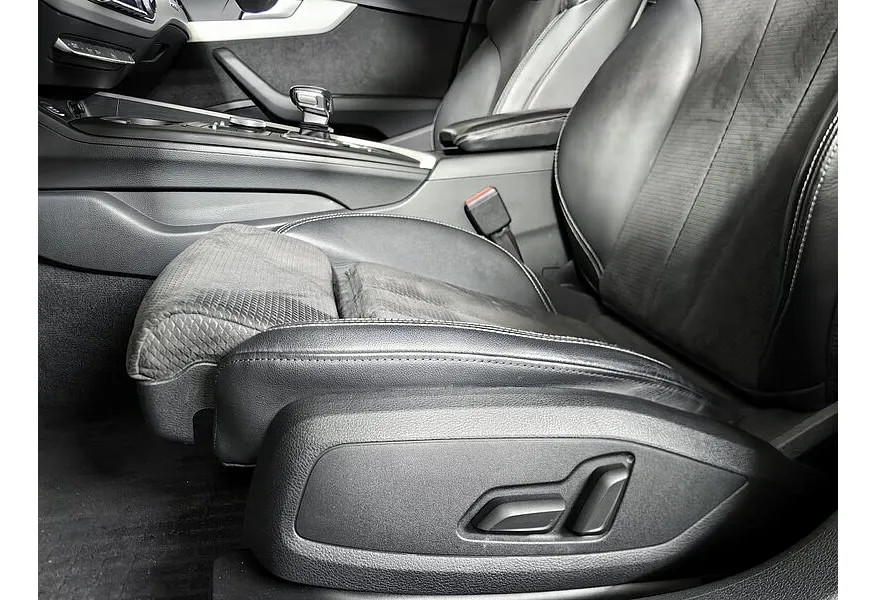 Audi A4 2.0 TFSI S tronic quattro (249 л.с.) Sport Черный в АВИЛОН. Слайд №21