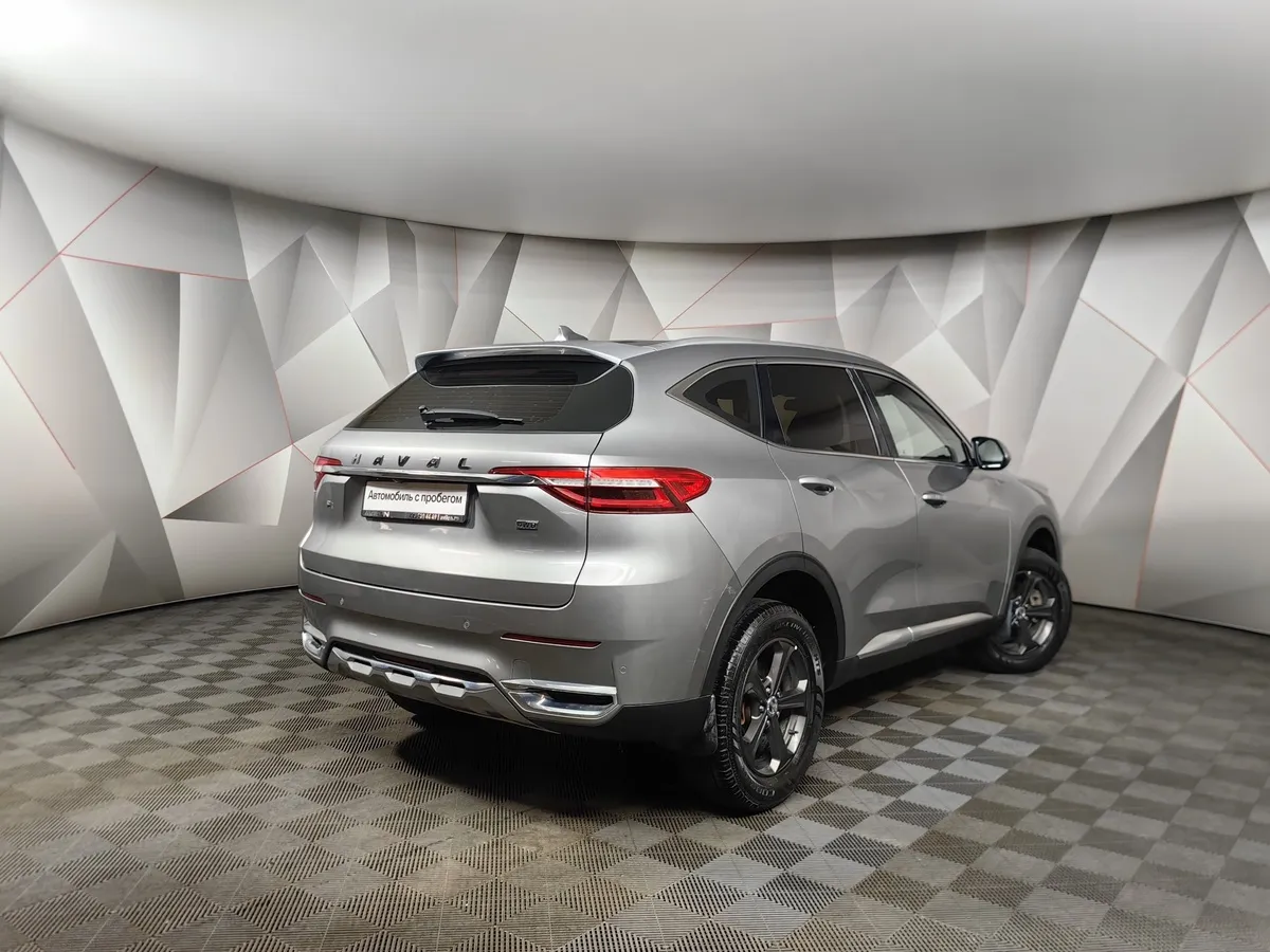 Haval F7 1.5 AT 4WD (150 л.с.) Elite Серый в АВИЛОН. Слайд №2