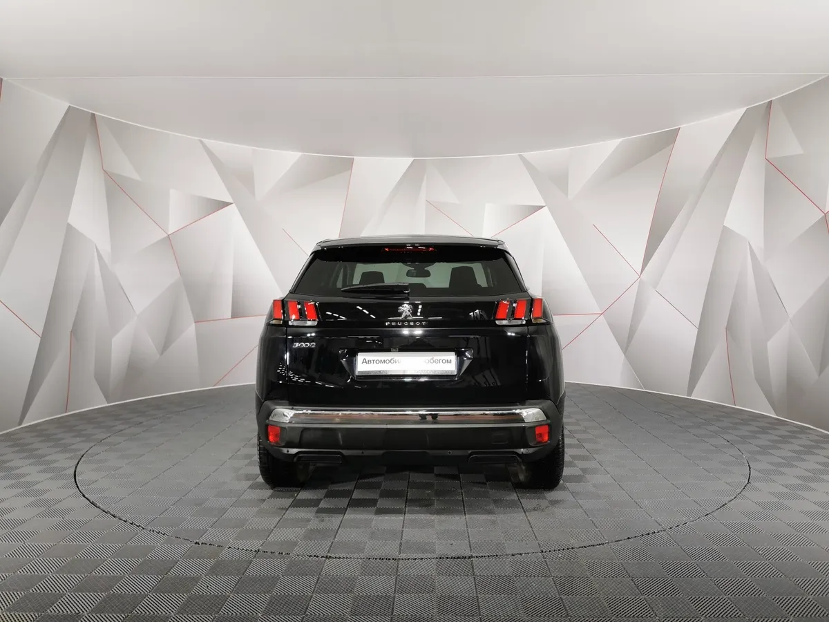 Peugeot 3008 1.5 HDi AT (130 л.с.) Черный в АВИЛОН. Слайд №8