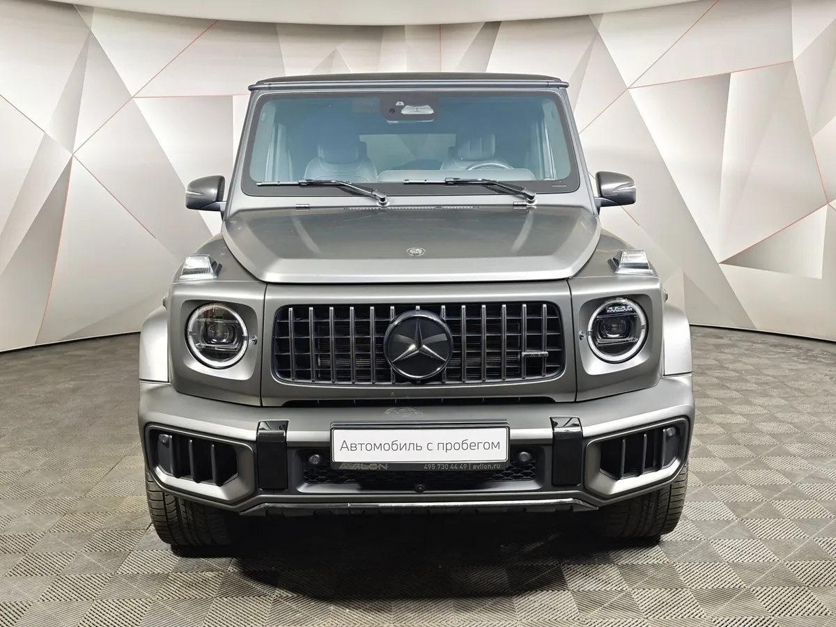 Mercedes-Benz GLS 63 4MATIC 9G-TRONIC (598 л.с.) Серый в АВИЛОН. Слайд №7