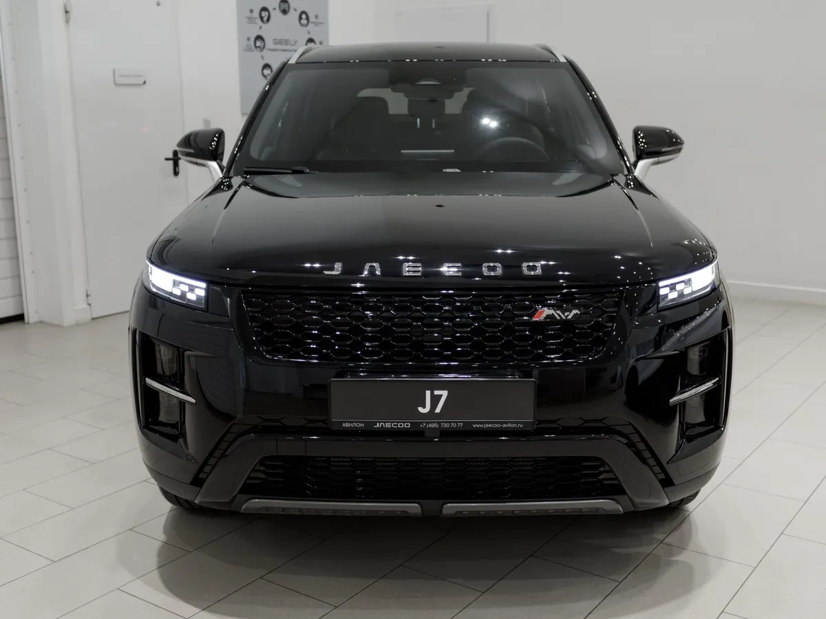 JAECOO J7 1.6T DCT 2WD (150 л.с.) Актив Черный в АВИЛОН. Слайд №3