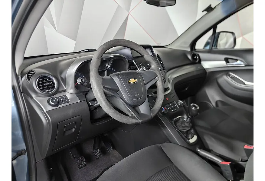Chevrolet Orlando 1.8 MT (141 л.с.) Голубой в АВИЛОН. Слайд №19