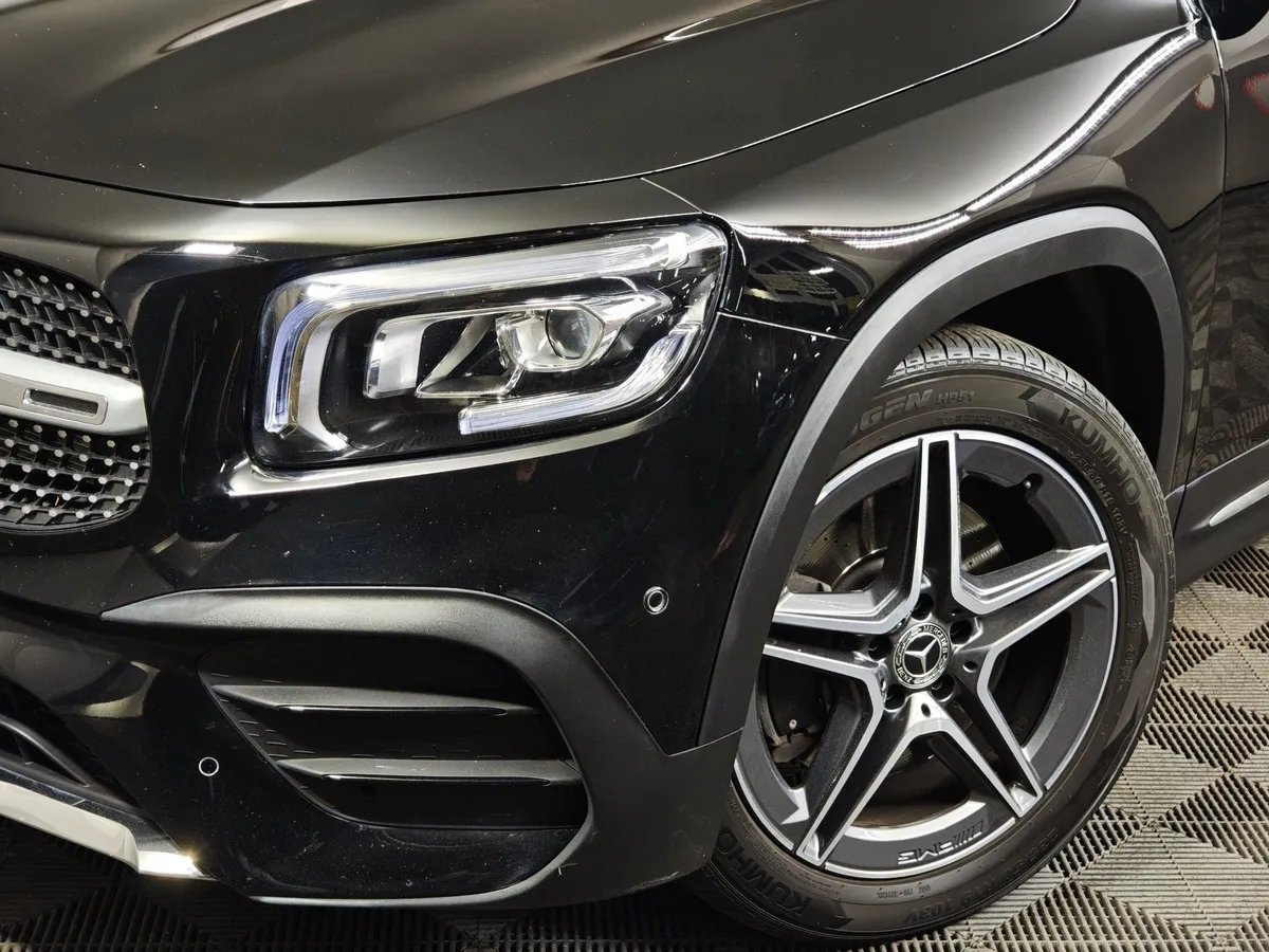 Mercedes-Benz GLB 250 8G-DCT 4MATIC (224 л.с.) Sport Limited Черный в АВИЛОН. Слайд №10