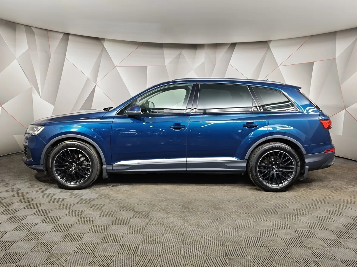 Audi Q7 3.0 TDI Tiptronic quattro (249 л.с.) Sport Синий в АВИЛОН. Слайд №5