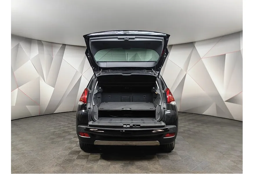 Peugeot 3008 1.6 HDI AMT (120 л.с.) Черный в АВИЛОН. Слайд №11