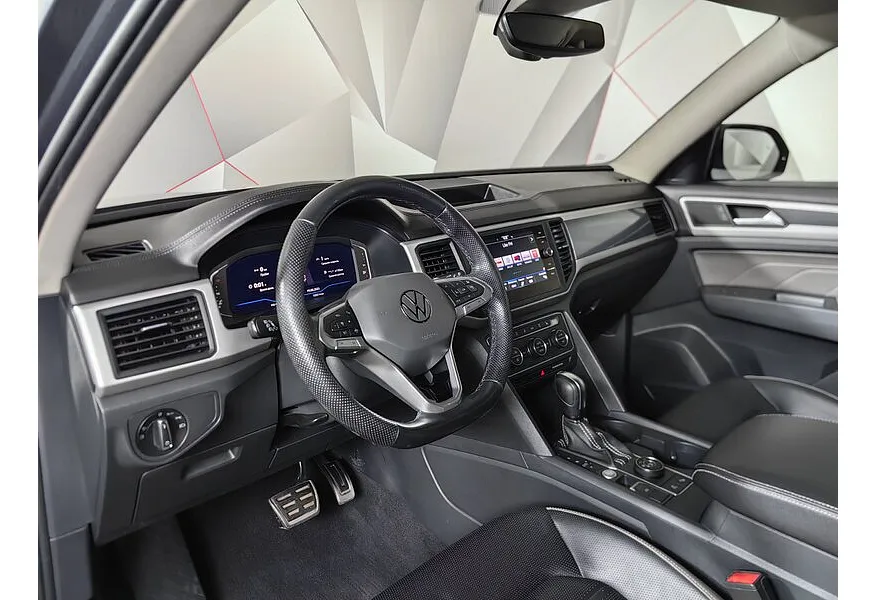 Volkswagen Teramont 2.0FSI AT 4Motion (249 л.с.) Status Серый в АВИЛОН. Слайд №18