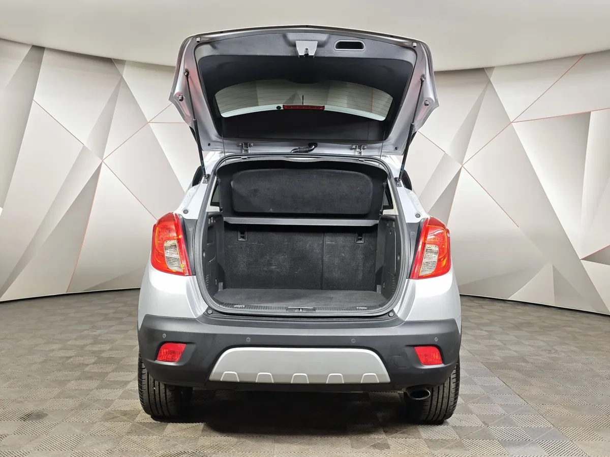 Opel Mokka 1.8 AT AWD (140 л.с.) Cosmo Серебристый в АВИЛОН. Слайд №12