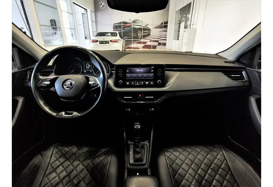 Skoda Rapid 1.6 AT (110 л.с.) Черный в АВИЛОН. Слайд №13