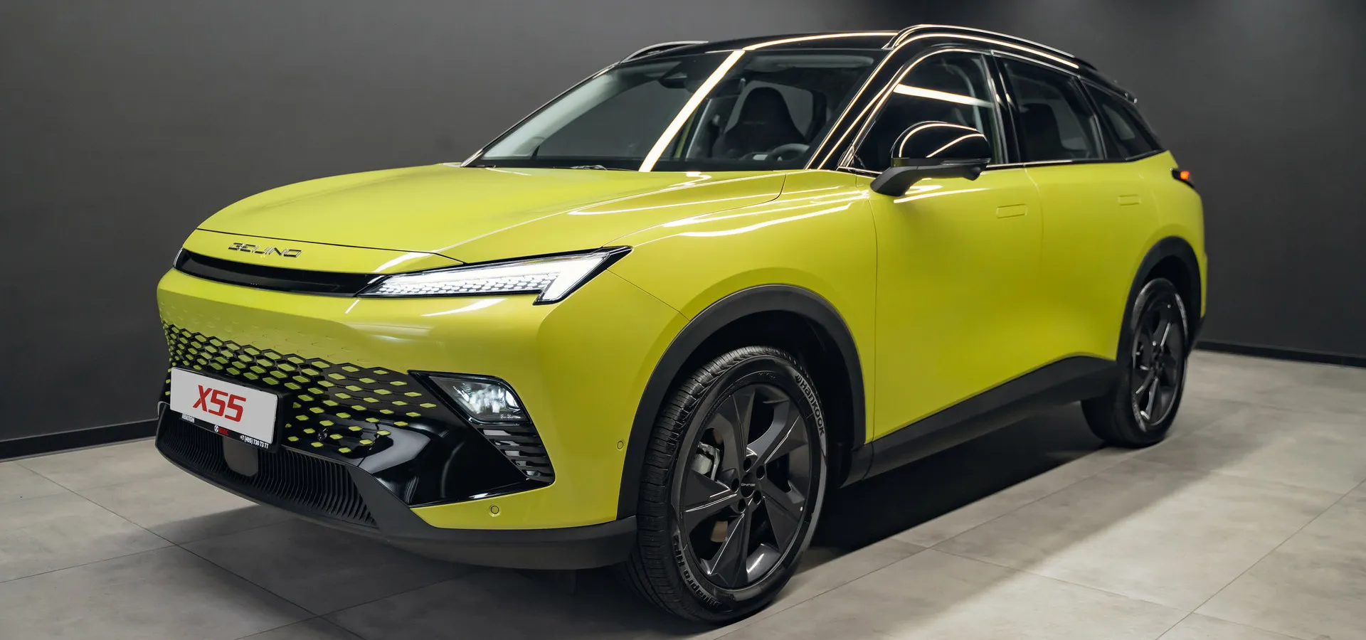 BAIC X55 представлен в АВИЛОН