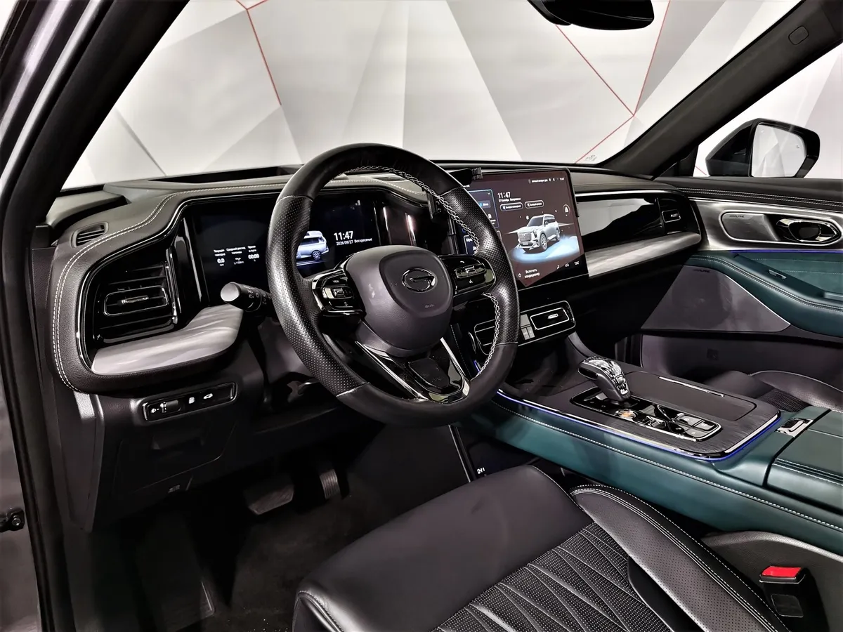 GAC GS8 2.0T 4WD (231 л.с.) GX Серый в АВИЛОН. Слайд №18