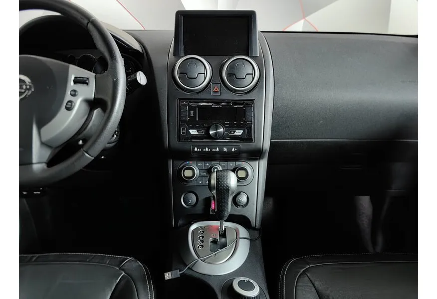 Nissan Qashqai 2.0 CVT AWD (141 л.с.) Черный в АВИЛОН. Слайд №11