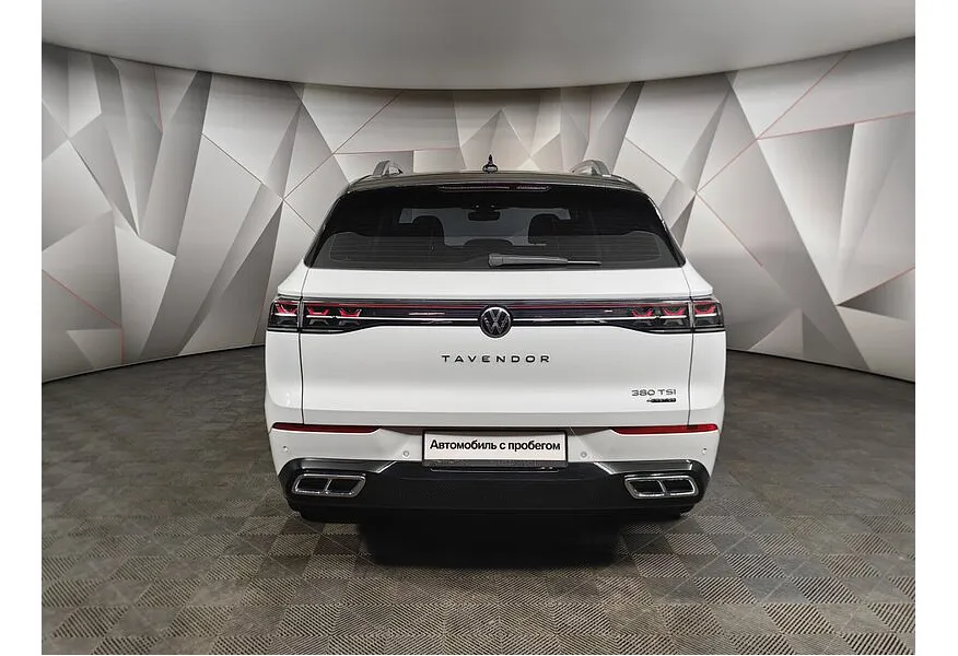 Volkswagen Tavendor 2.0TSI DSG 4WD (220 л.с.) R-Line Touring Edition Белый в АВИЛОН. Слайд №8