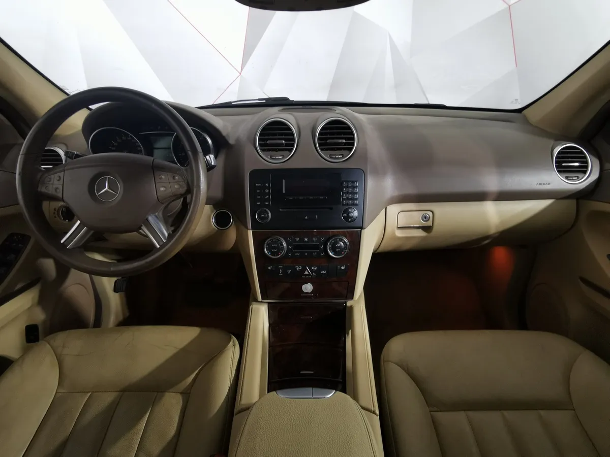 Mercedes-Benz M-Класс ML 350 7G-Tronic (272 л.с.) Черный в АВИЛОН. Слайд №12