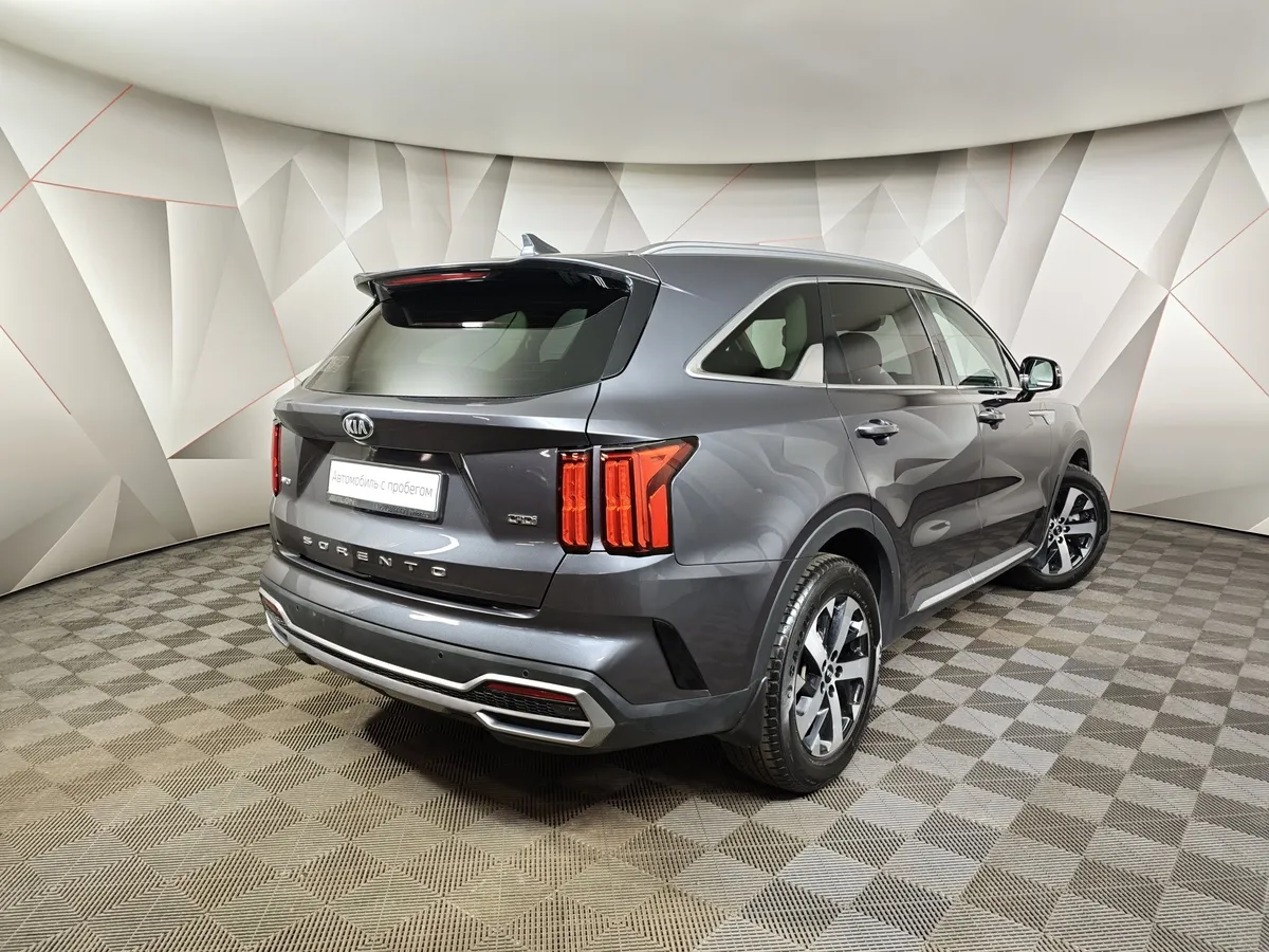 Kia Sorento 2.2 CRDi 4WD DCT (199 л.с.) Prestige Серый в АВИЛОН. Слайд №2