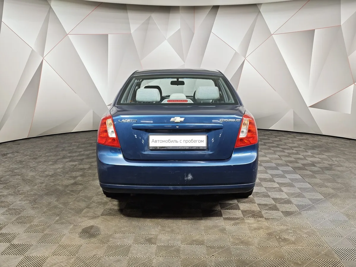 Chevrolet Lacetti 1.4 MT (95 л.с.) Синий в АВИЛОН. Слайд №8
