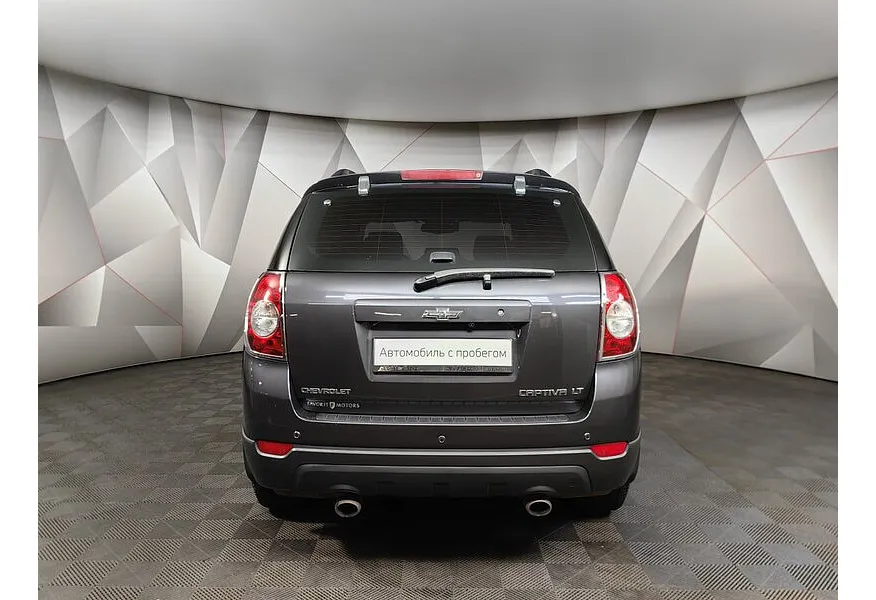 Chevrolet Captiva 2.4 AT (5 мест) (167 л.с.) LT Серый в АВИЛОН. Слайд №6