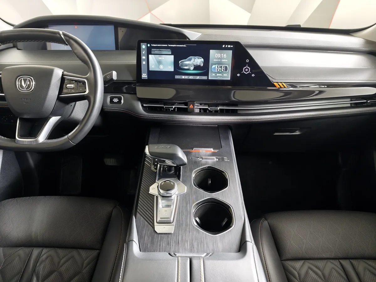 Changan UNI-K 2.0 AT 4WD (226 л.с.) Tech Черный в АВИЛОН. Слайд №14