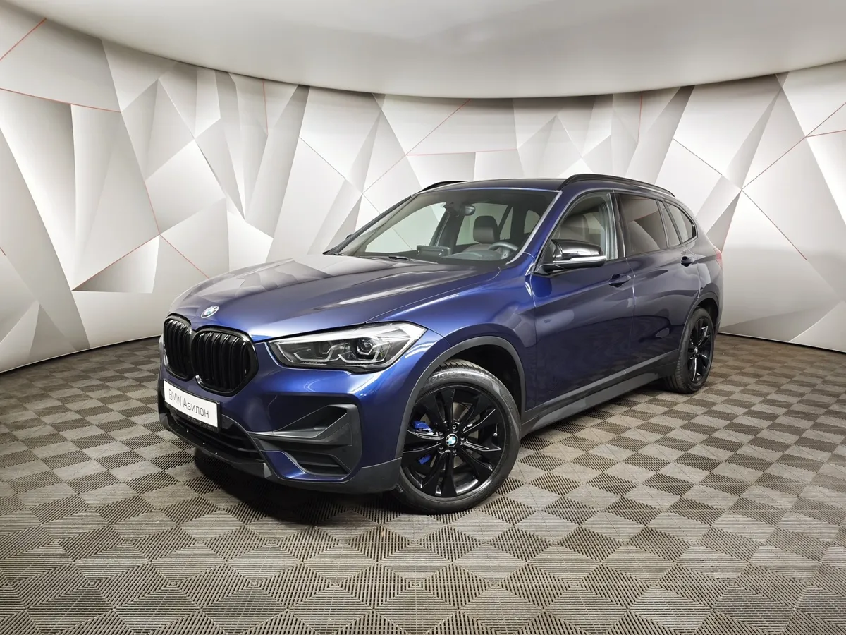 АВИЛОН - BMW X1 18i sDrive (140 л.с.) Advantage Синий - slide 10130474