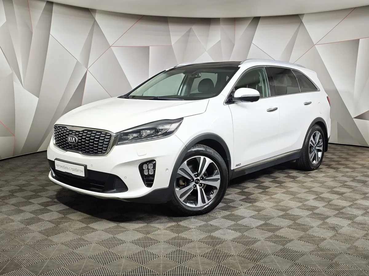 АВИЛОН - Kia Sorento 2.2 CRDi AT AWD (200 л.с.) Premium Белый - slide 10197202