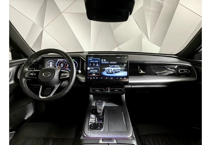 GAC GS8 2.0T 4WD (231 л.с.) GX Серый в АВИЛОН. Слайд №13