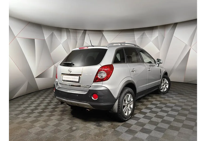 АВИЛОН - Opel Antara 3.2 AT AWD (227 л.с.) Серебристый - slide 7