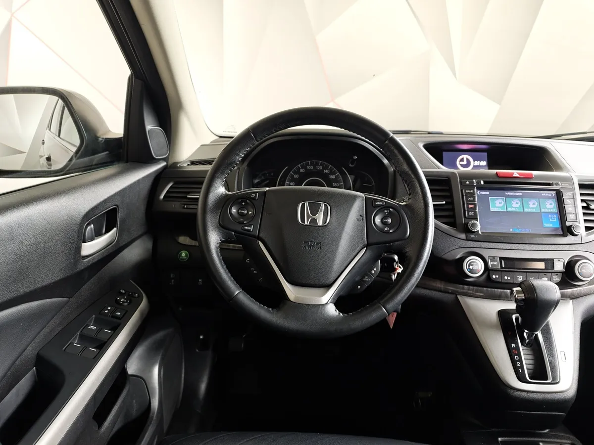 Honda CR-V 2.4 AT 4WD (190 л.с.) Коричневый в АВИЛОН. Слайд №19