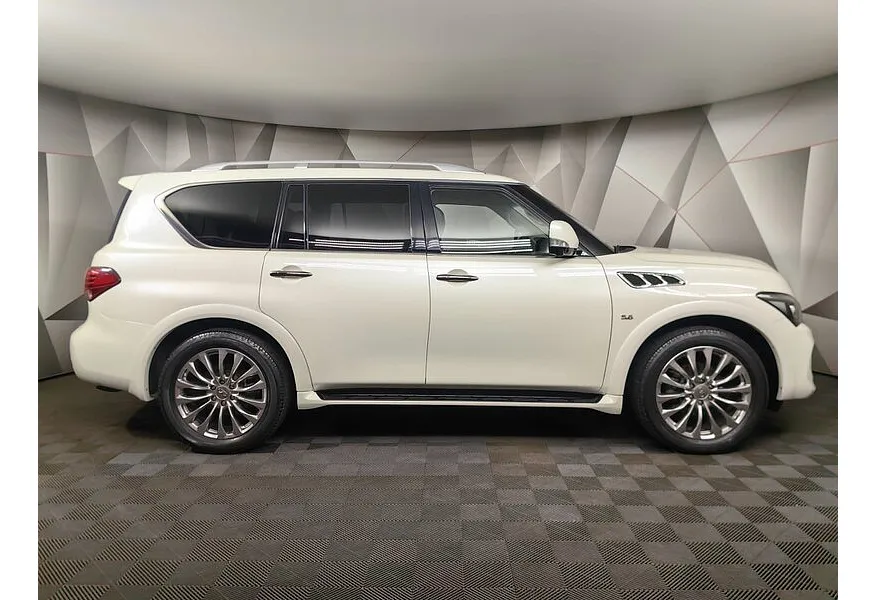 АВИЛОН - Infiniti QX80 5.6 АТ AWD (405 л.с.) Белый - slide 3