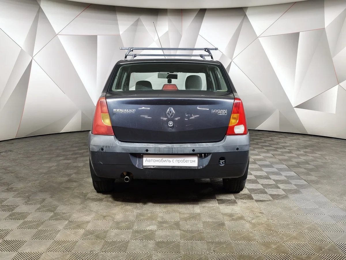 Renault Logan 1.6 MT (87 л.с.) Серый в АВИЛОН. Слайд №8