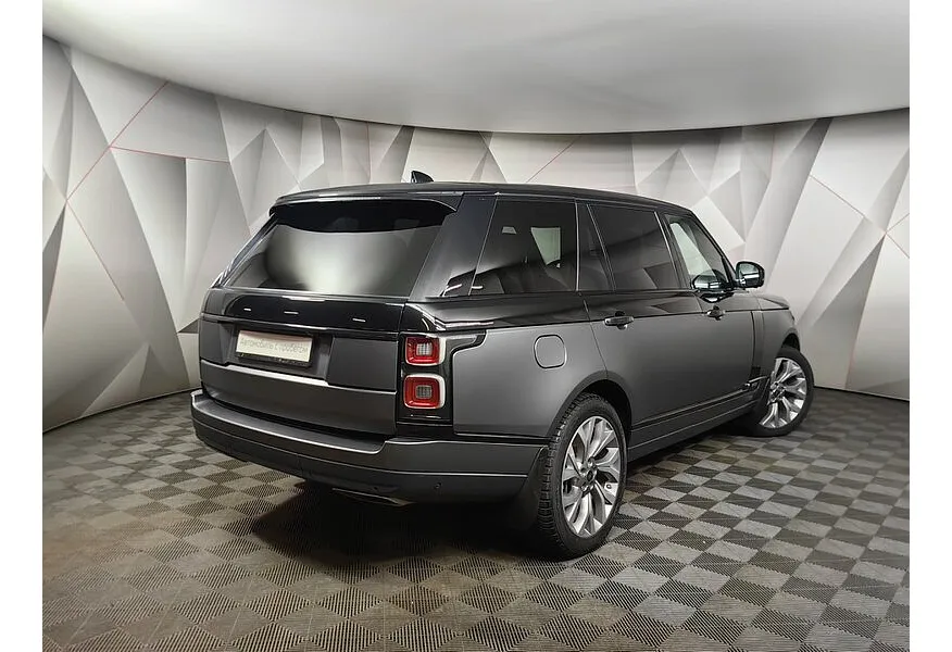 АВИЛОН - Land Rover Range Rover 5.0 V8 Supercharged AT AWD LWB (565 л.с.) SVAutobiography DYNAMIC Черный - slide 7