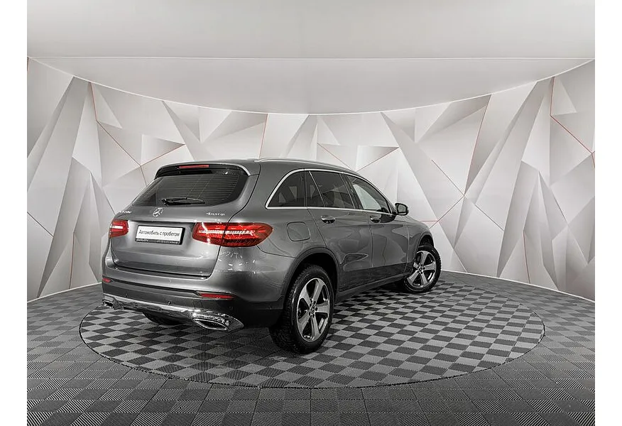 Mercedes-Benz GLC 250 d 9G-TRONIC 4MATIC (204 л.с.) Особая серия Серый в АВИЛОН. Слайд №2