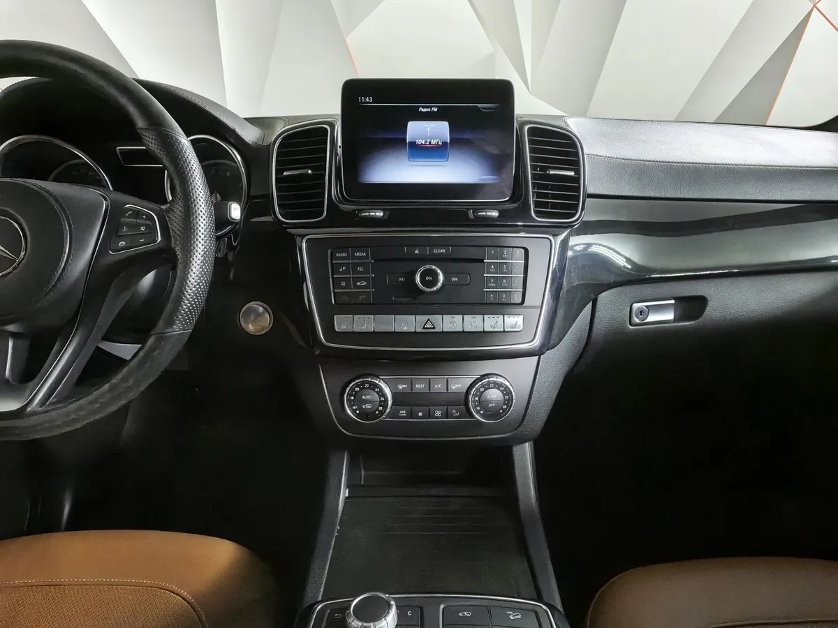 Mercedes-Benz GLS 400 4MATIC 9G-TRONIC (333 л.с.) Особая серия Синий в АВИЛОН. Слайд №15