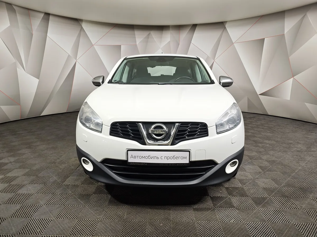 Nissan Qashqai 1.6 MT FWD (114 л.с.) Белый в АВИЛОН. Слайд №7
