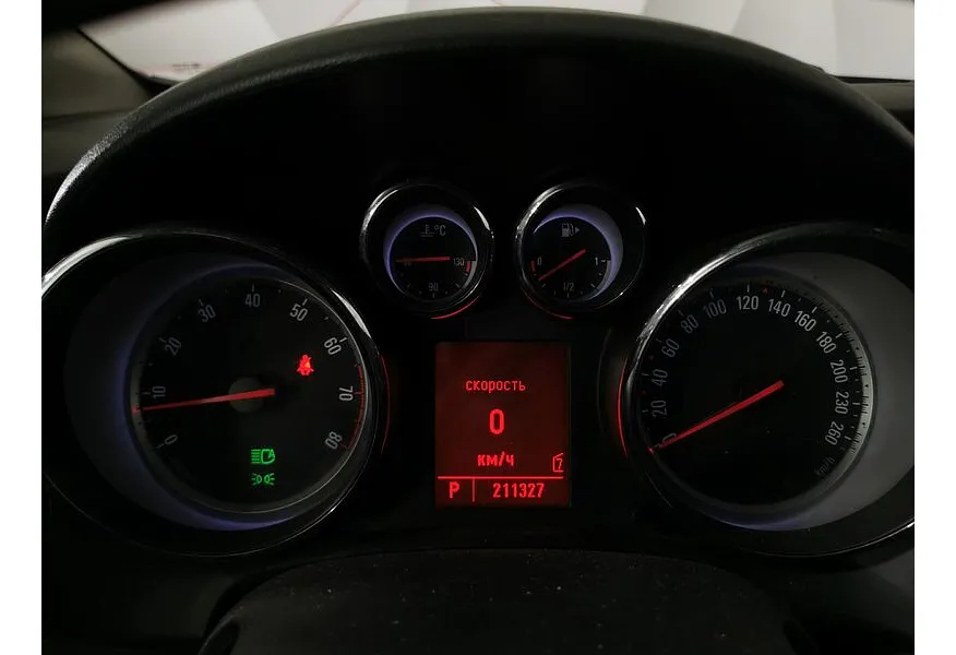 Opel Astra 1.6 AT (115 л.с.) Бежевый в АВИЛОН. Слайд №17