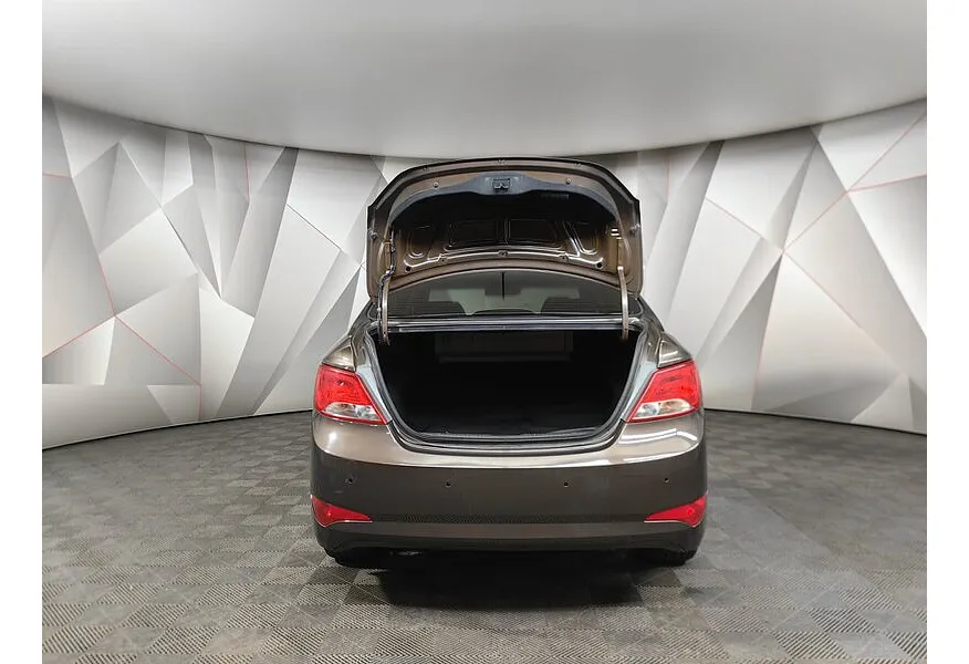Hyundai Solaris 1.6 AT (123 л.с.) Super Series 1 Коричневый в АВИЛОН. Слайд №11