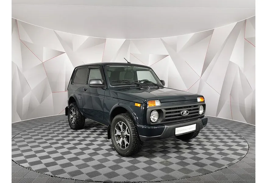 ВАЗ (Lada) 4x4 1.7 MT 8 кл. (83 л.с.) Зеленый в АВИЛОН. Слайд №3