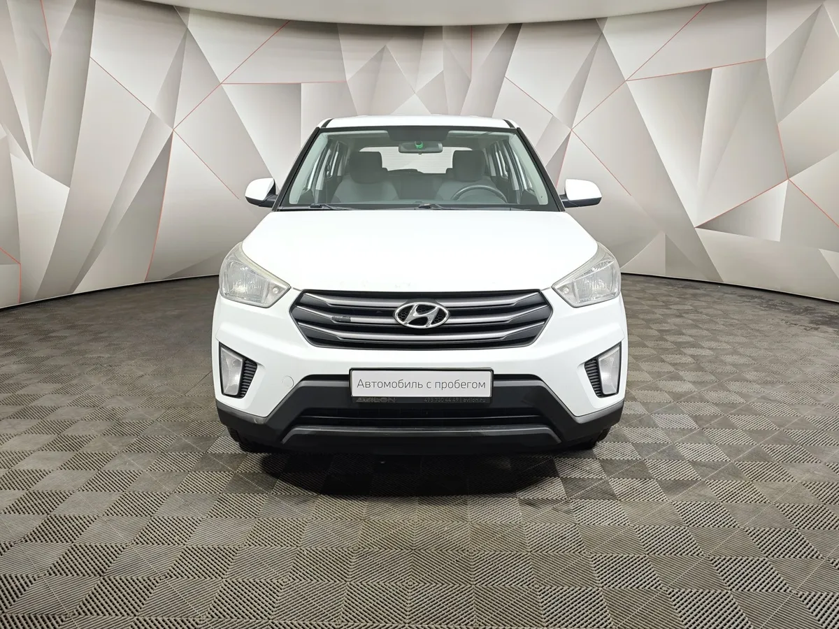 Hyundai Creta 1.6 MT (123 л.с.) Active Белый в АВИЛОН. Слайд №7