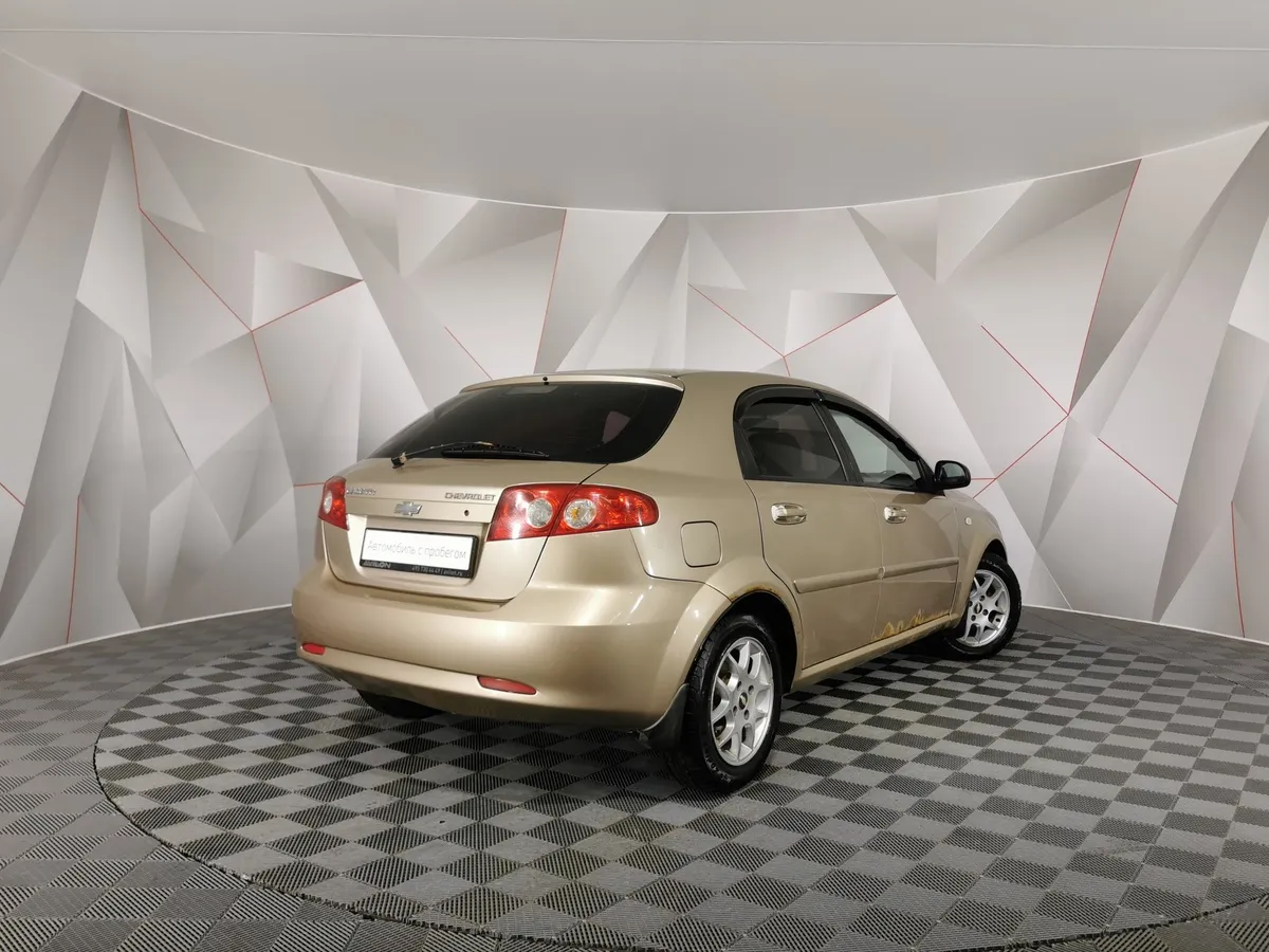 Chevrolet Lacetti 1.4 MT (95 л.с.) Бежевый в АВИЛОН. Слайд №2
