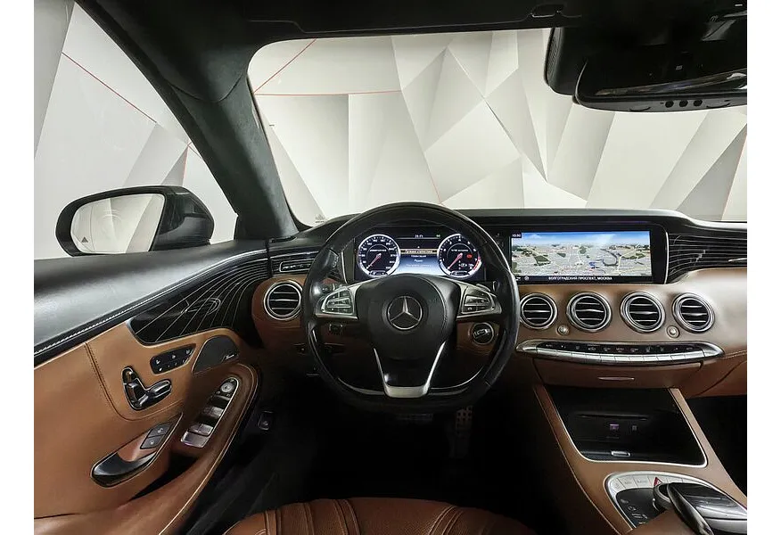 Mercedes-Benz S-Класс S 63 AMG 7G-TRONIC PLUS 4Matic (585 л.с.) Белый в АВИЛОН. Слайд №19