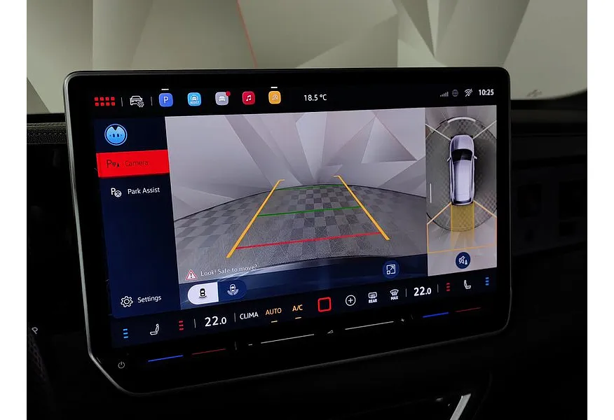 Volkswagen Tiguan 380 TSI 2.0 DSG 4WD (220 л.с.) R-Line Highline Черный в АВИЛОН. Слайд №20