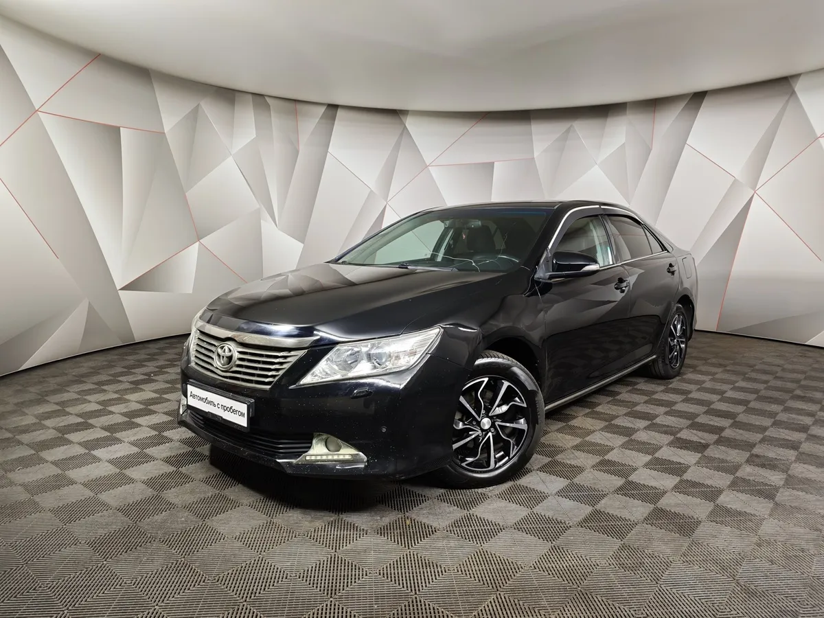 АВИЛОН - Toyota Camry 2.5 AT (181 л.с.) Стандарт Черный - slide 10108861
