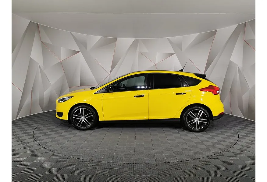 АВИЛОН - Ford Focus 1.6 PowerShift (105 л.с.) Trend Желтый - slide 2