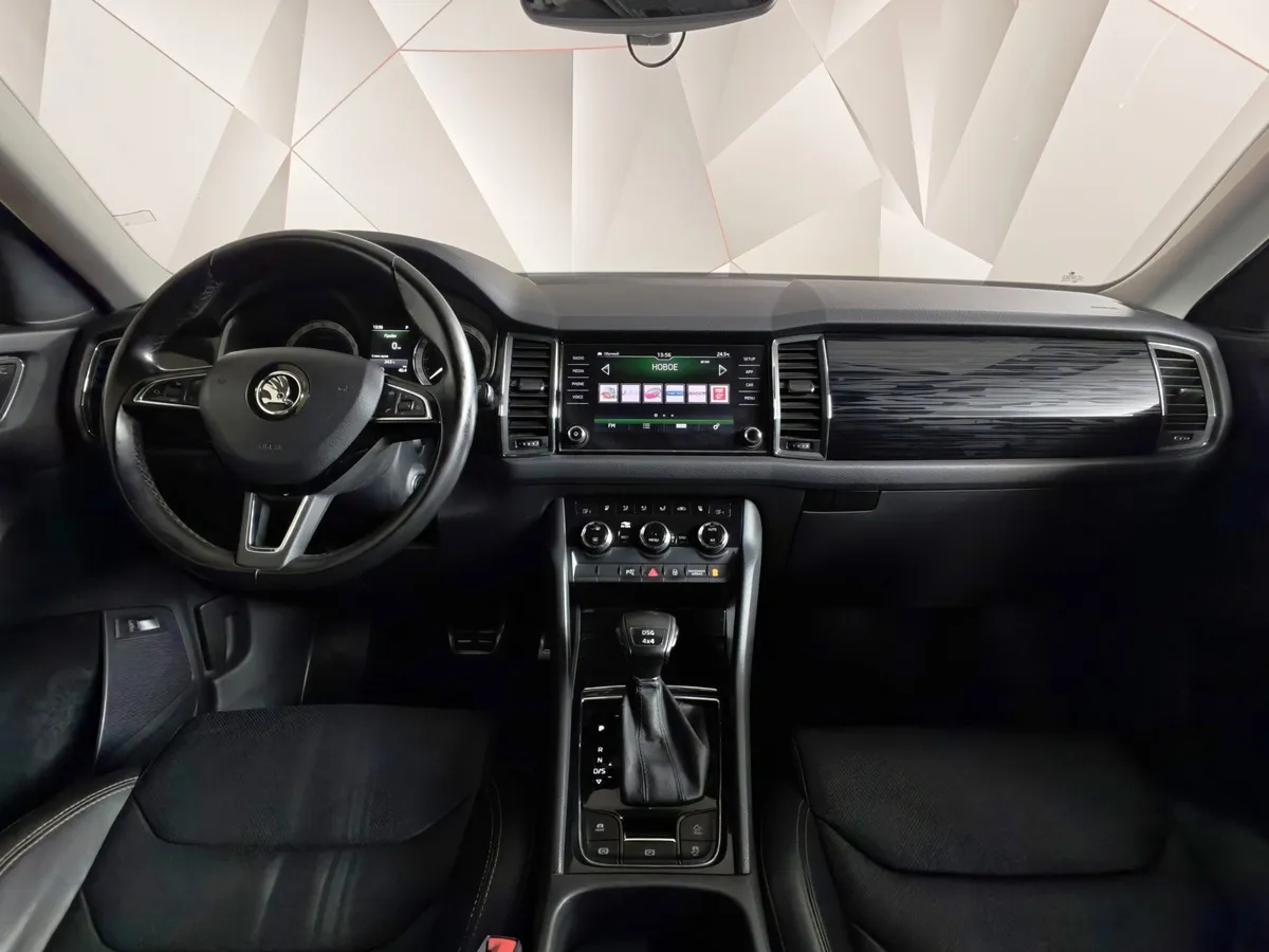 Skoda Kodiaq 2.0 TDI DSG 4X4 (150 л.с.) Коричневый в АВИЛОН. Слайд №14