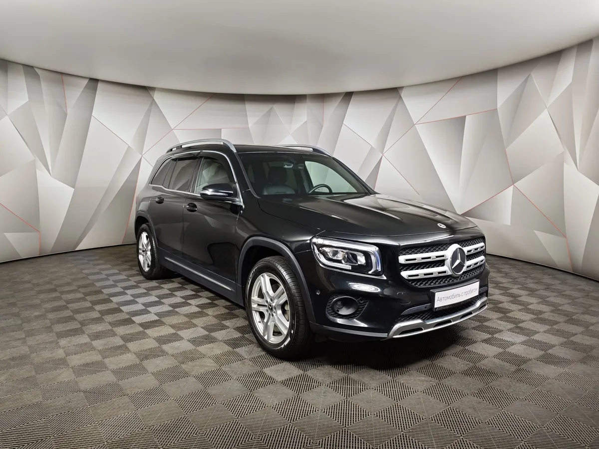 Mercedes-Benz GLB 200 8G-DCT 4MATIC (150 л.с.) Progressive Черный в АВИЛОН. Слайд №3