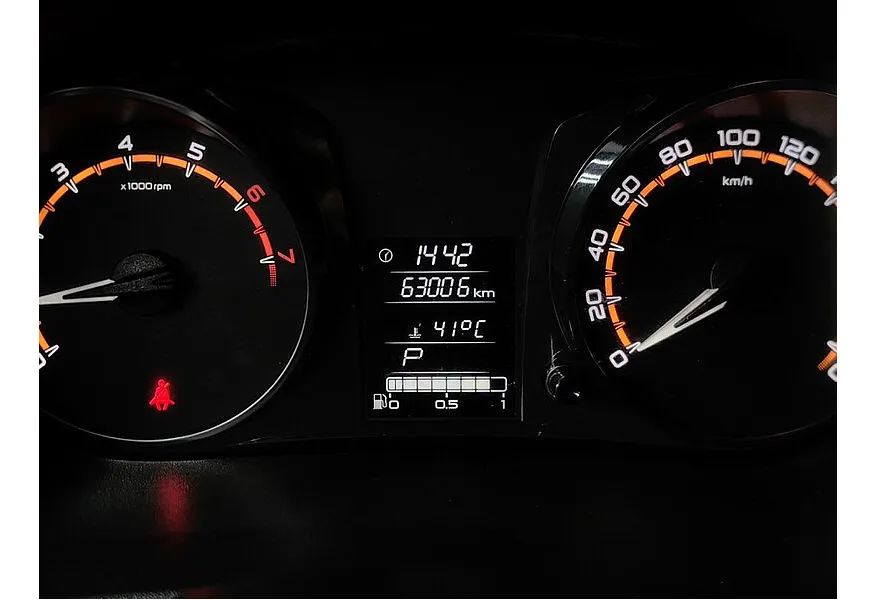 ВАЗ (Lada) Granta 1.6 AT 16кл (98 л.с.) Коричневый в АВИЛОН. Слайд №17