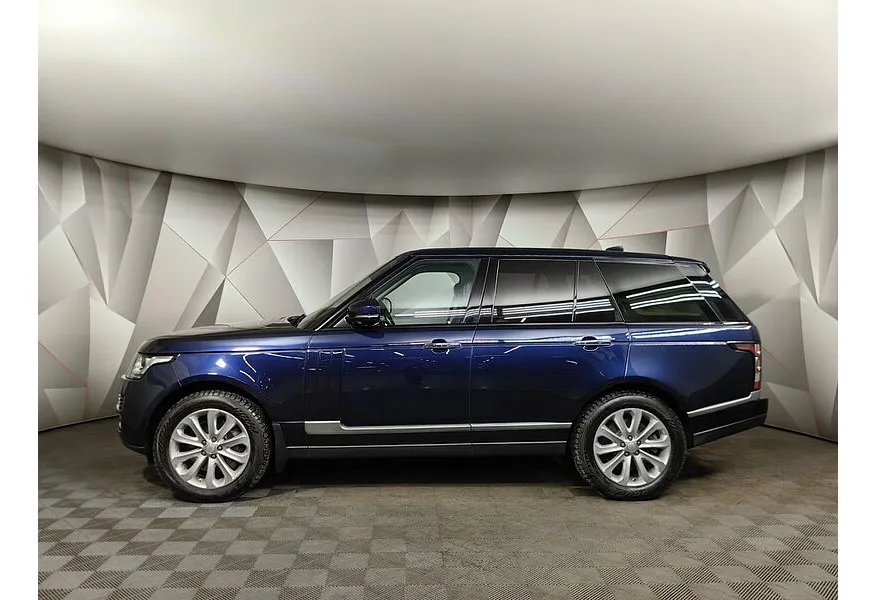 Land Rover Range Rover 4.4 SDV8 AT AWD (339 л.с.) Vogue SE Синий в АВИЛОН. Слайд №5