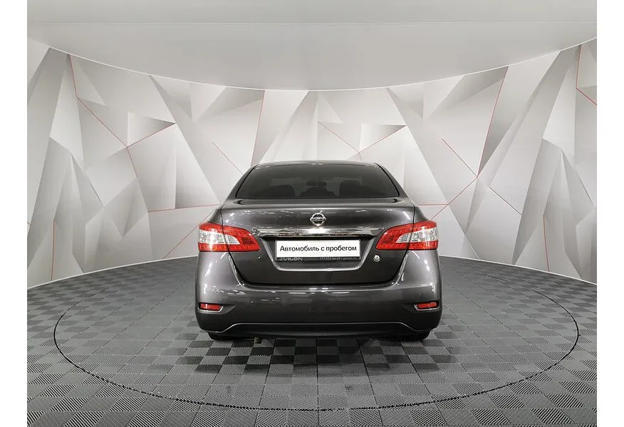 Nissan Sentra 1.6 CVT (117 л.с.) Серый в АВИЛОН. Слайд №6