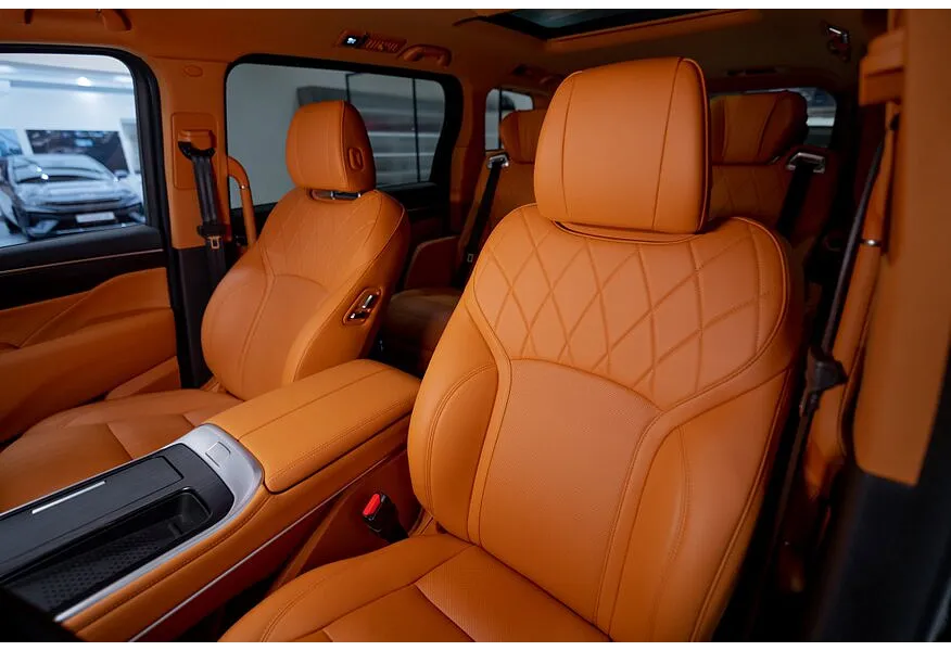 WEY 80 1.5T PHEV AT 4WD (487 л.с.) Premium Черный в АВИЛОН. Слайд №5