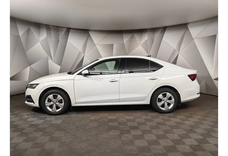 Skoda Octavia 1.4 AT FWD (150 л.с.) Style Plus Белый в АВИЛОН. Слайд №5