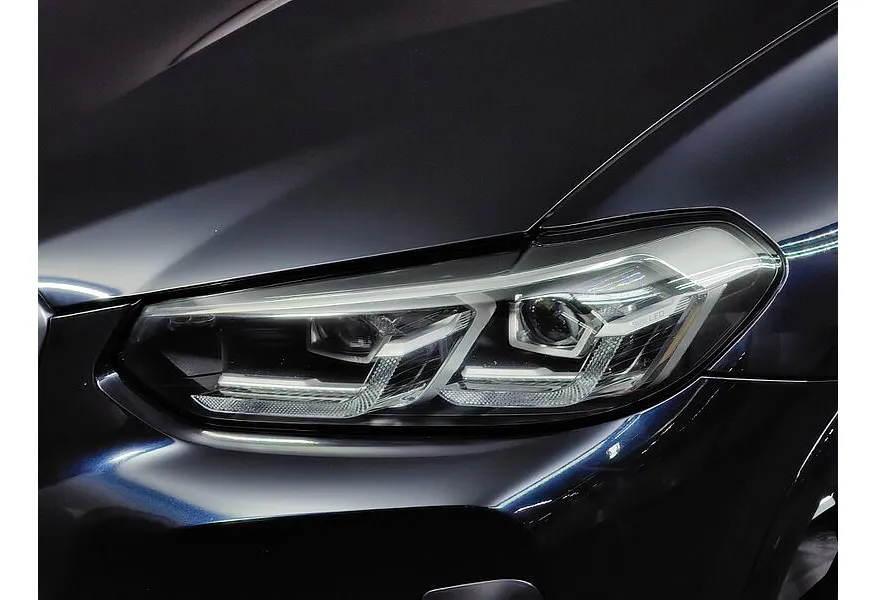 BMW X3 xDrive30d AT (249 л.с.) M Sport Plus Черный в АВИЛОН. Слайд №8