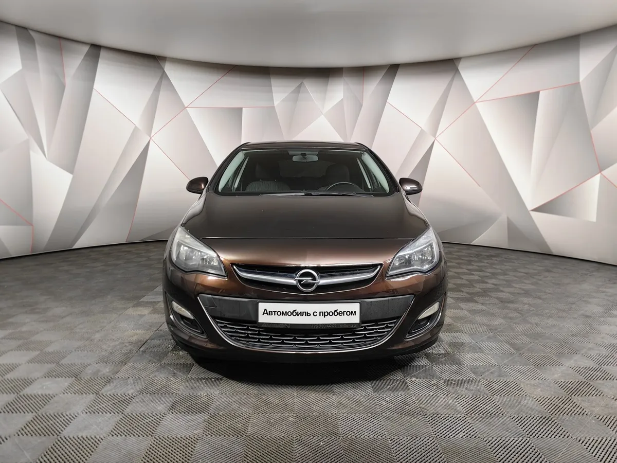 Opel Astra 1.6 MT (115 л.с.) Коричневый в АВИЛОН. Слайд №7